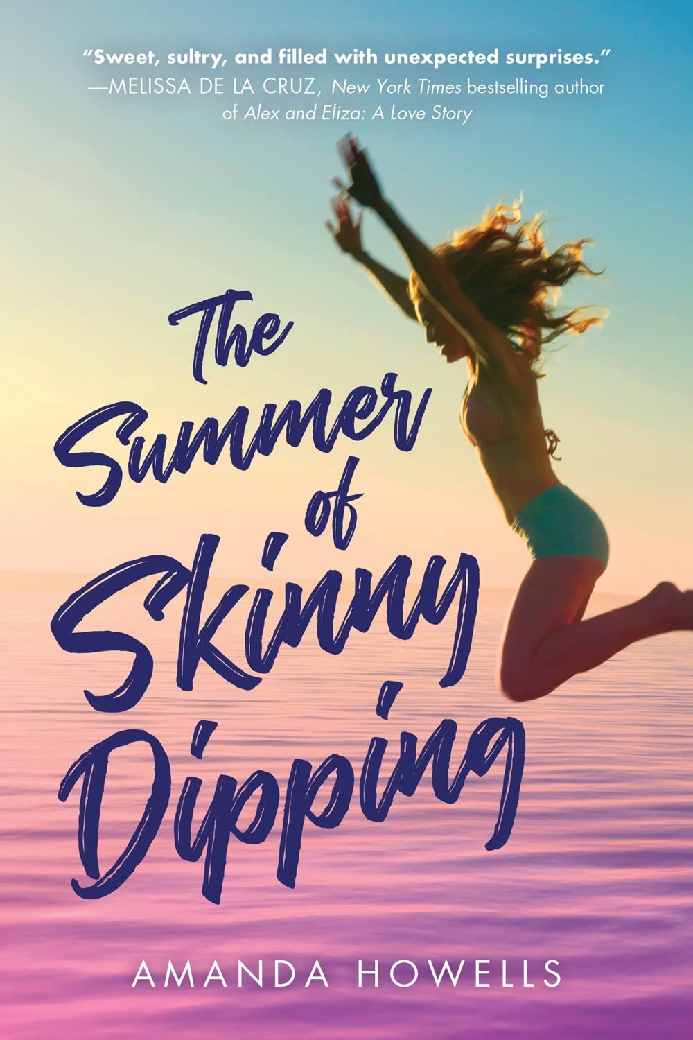 The Summer of Skinny Dipping book
