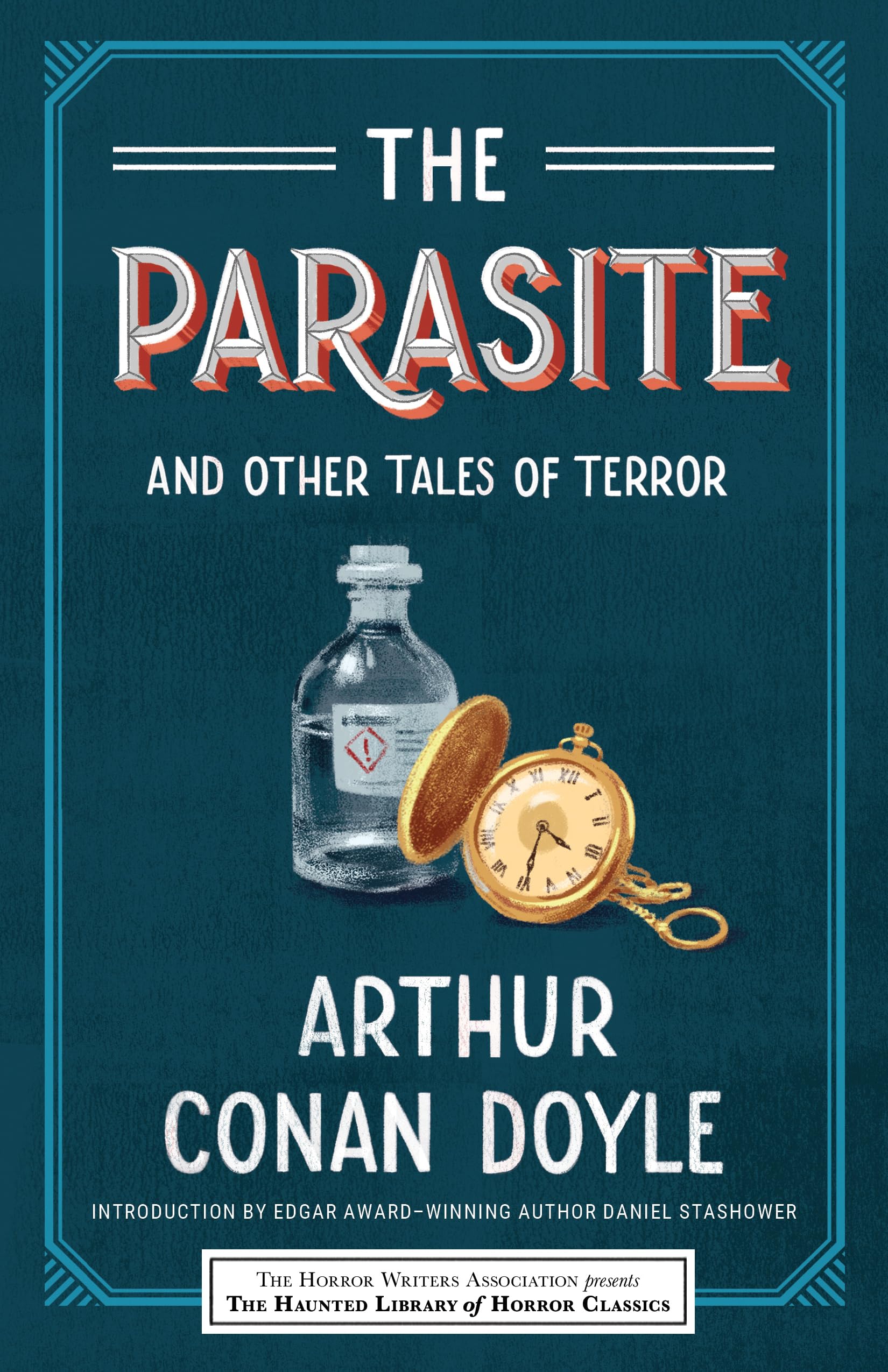 The Parasite and Other Tales of Terror (Haunted Library Horror Classics) Contemporary literature