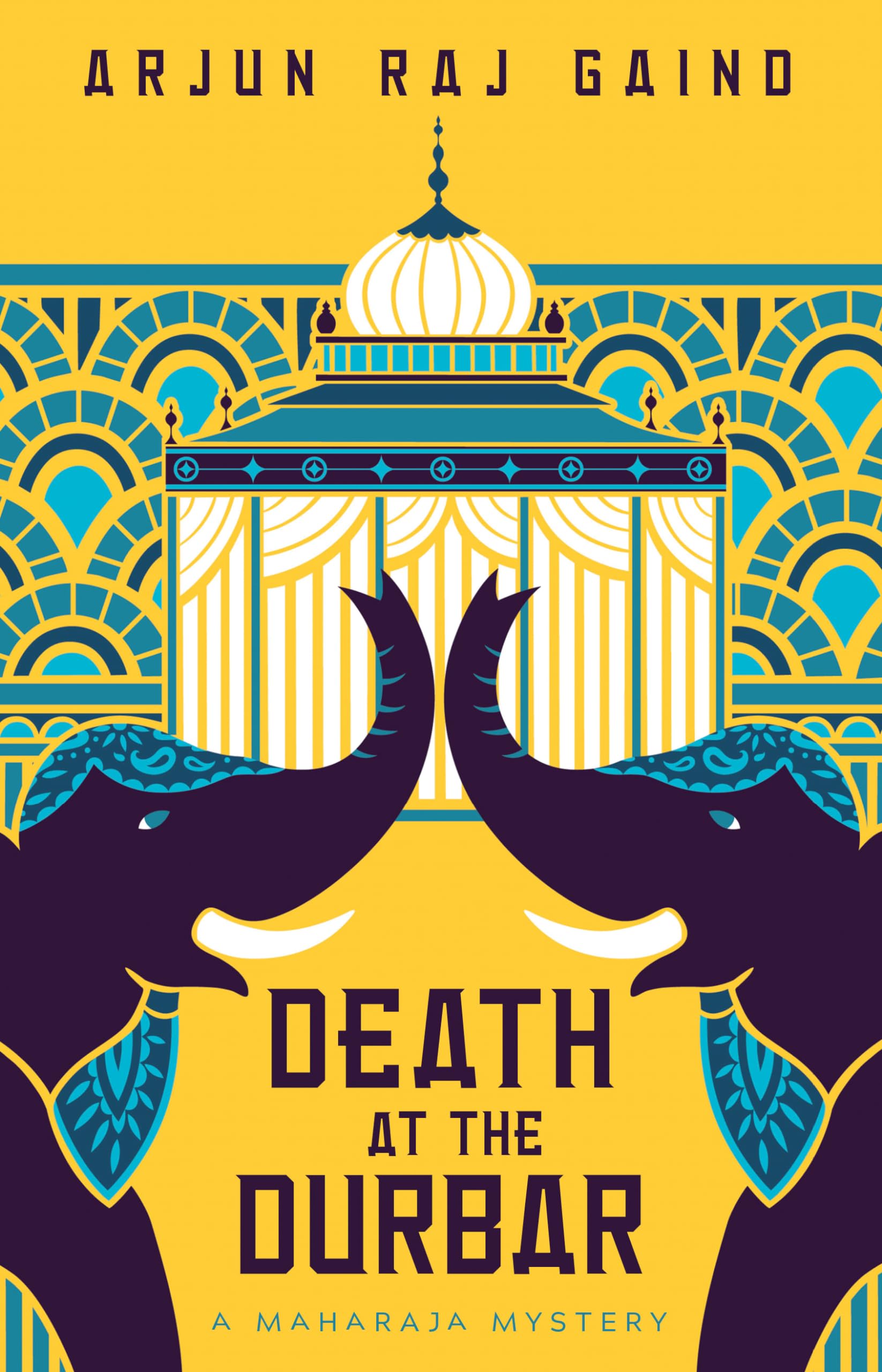 Death at the Durbar (Maharaja Mysteries, 2, Band 2) Historical Fiction
