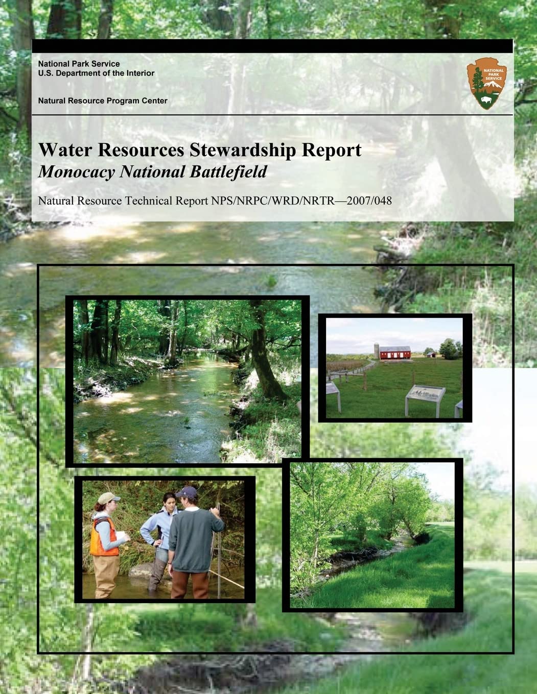 Water Resources Stewardship Report Monocacy National Battlefield Mathematics