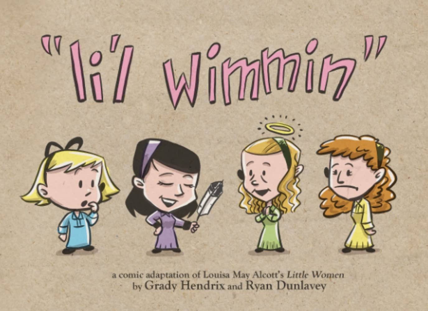 Li'l Wimmin: A Comic Adaptation of Louisa May Alcott's Little Women Manga