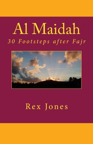 Al Maidah: 30 Footsteps after Fajr (Al Maidah 1, Band 1) Religion & Esotericism