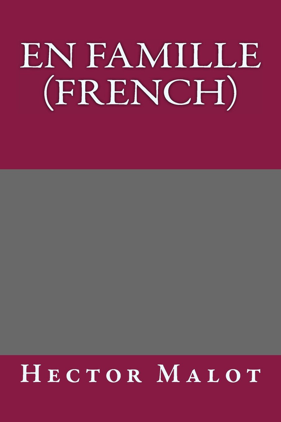 En famille (French) book