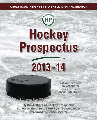 Hockey Prospectus 2013-14 book