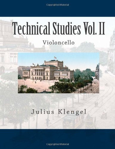 Product Image: Technical Studies Vol. II: Violoncello