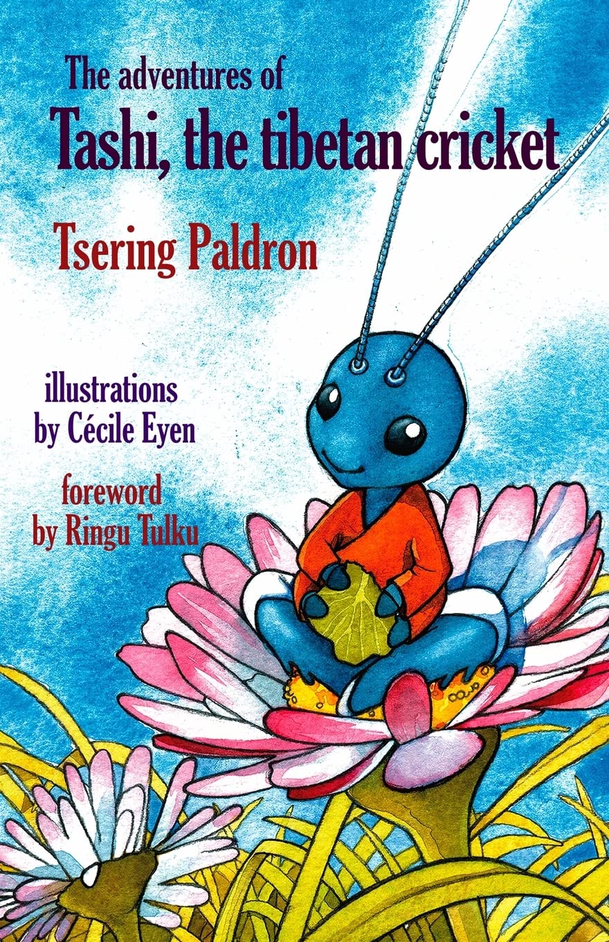 The adventures of Tashi, the tibetan cricket book