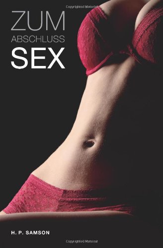 Zum Abschluss SEX: Erotikroman Essays & Short Stories