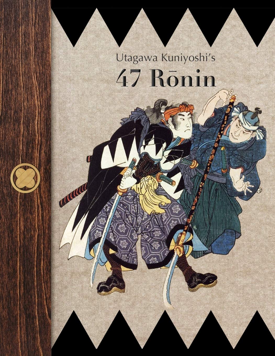 Utagawa Kuniyoshi's 47 Ronin Politics & History