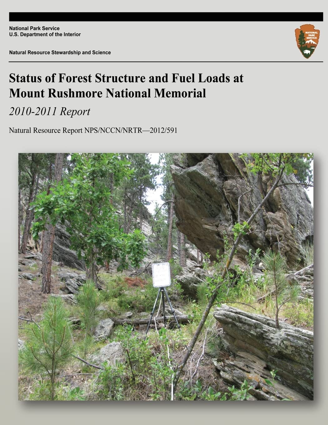 Status of Forest Structure and Fuel Loads at Mount Rushmore National Memorial: 2010-2011 Report Mathematics