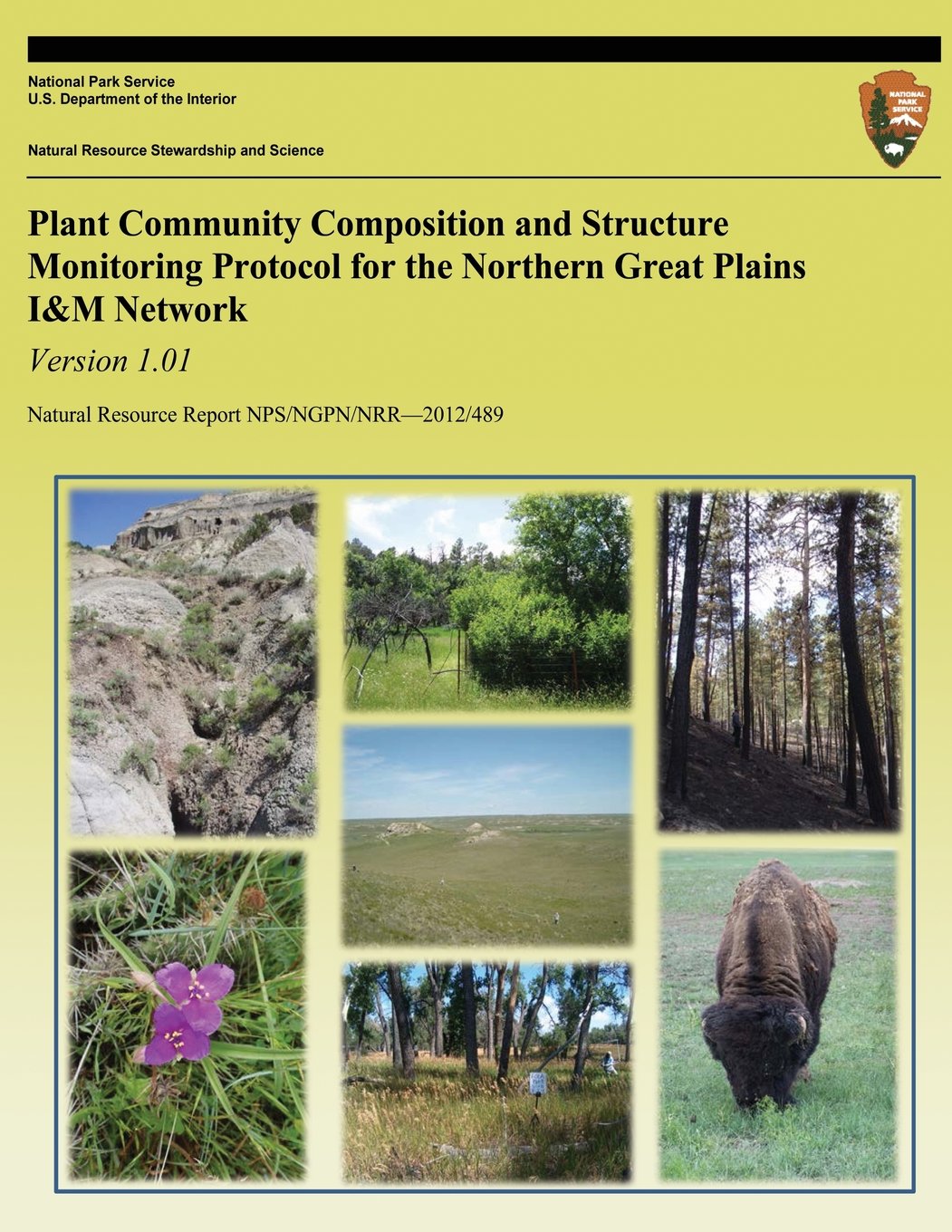 Plant Community Composition and Structure Monitoring Protocol for the Northern Great Plains I&M Network Mathematics