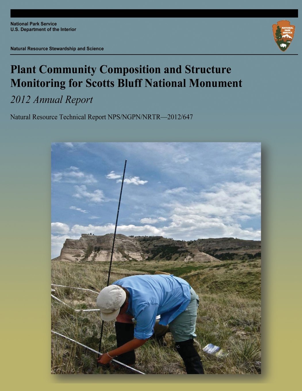 Plant Community Composition and Structure Monitoring for Scotts Bluffs National Monument: 2012 Annual Report Mathematics