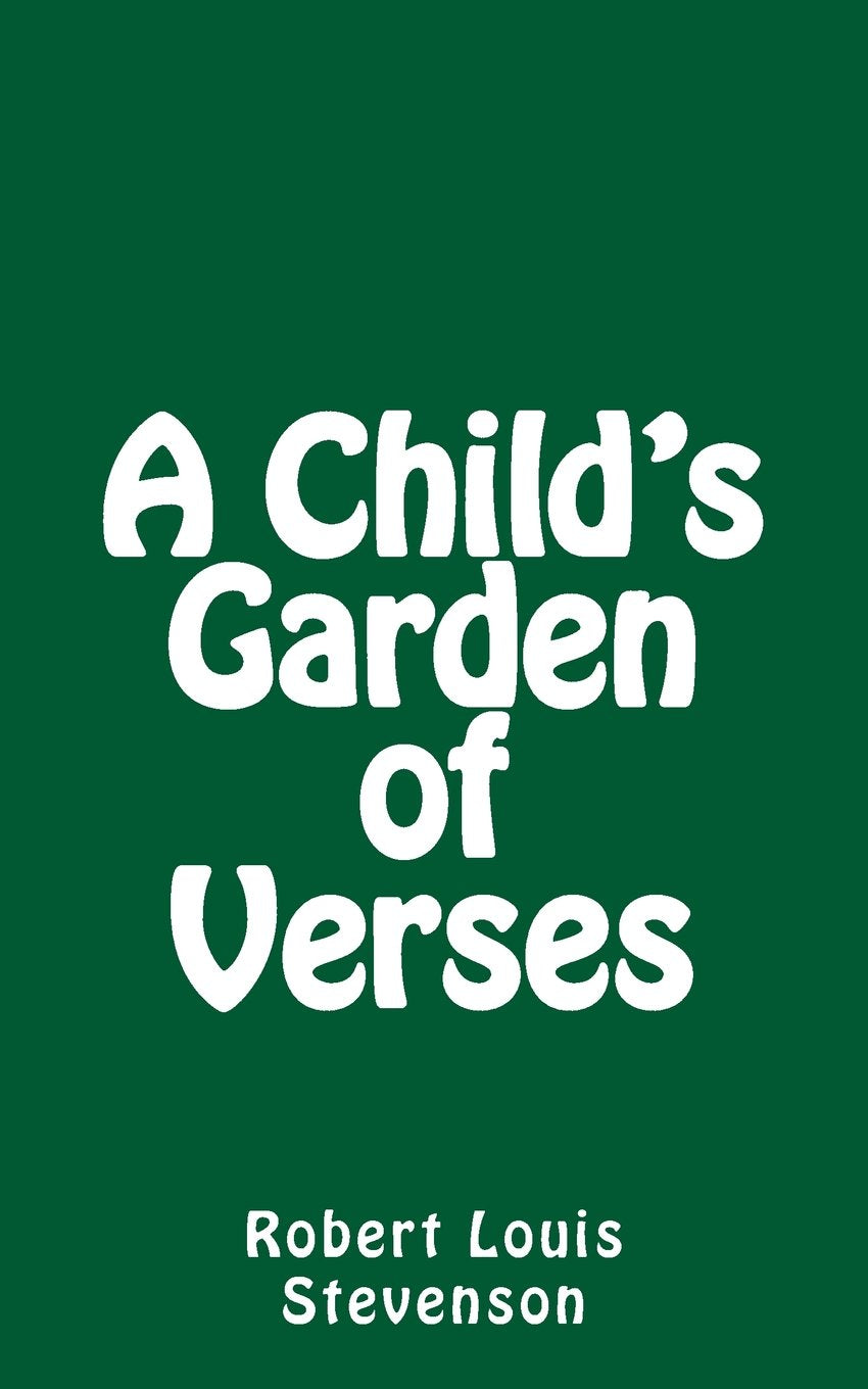 A Child's Garden of Verses Poetry