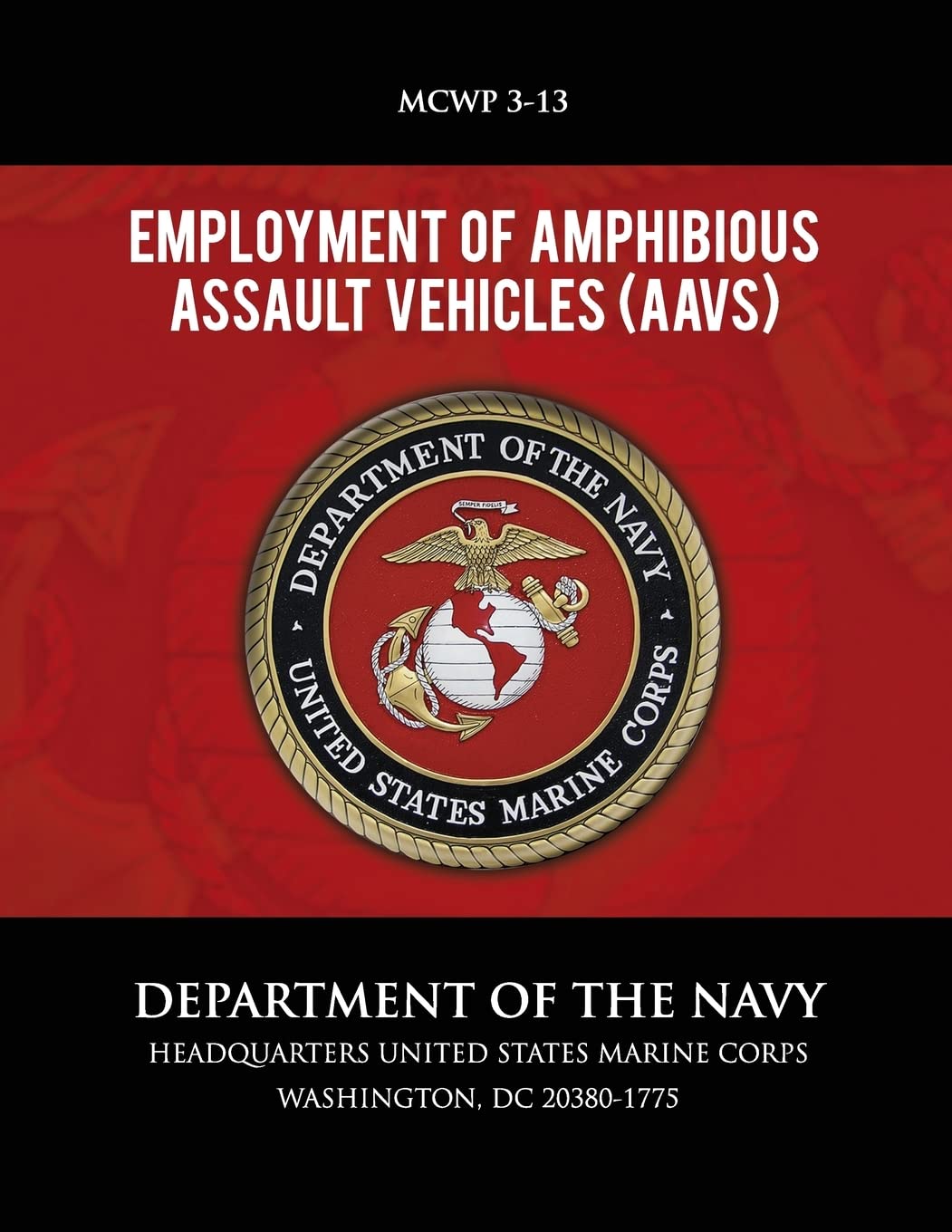 Employment of Amphibious Assault Vehicles Reference Books