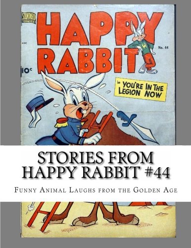 Stories From Happy Rabbit #44: Funny Animal Laughs from the Golden Age Manga