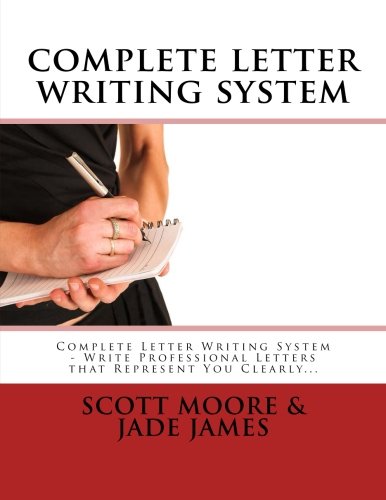 Product Image: complete letter writing system: Write Professional Letters that Represent You Clearly...