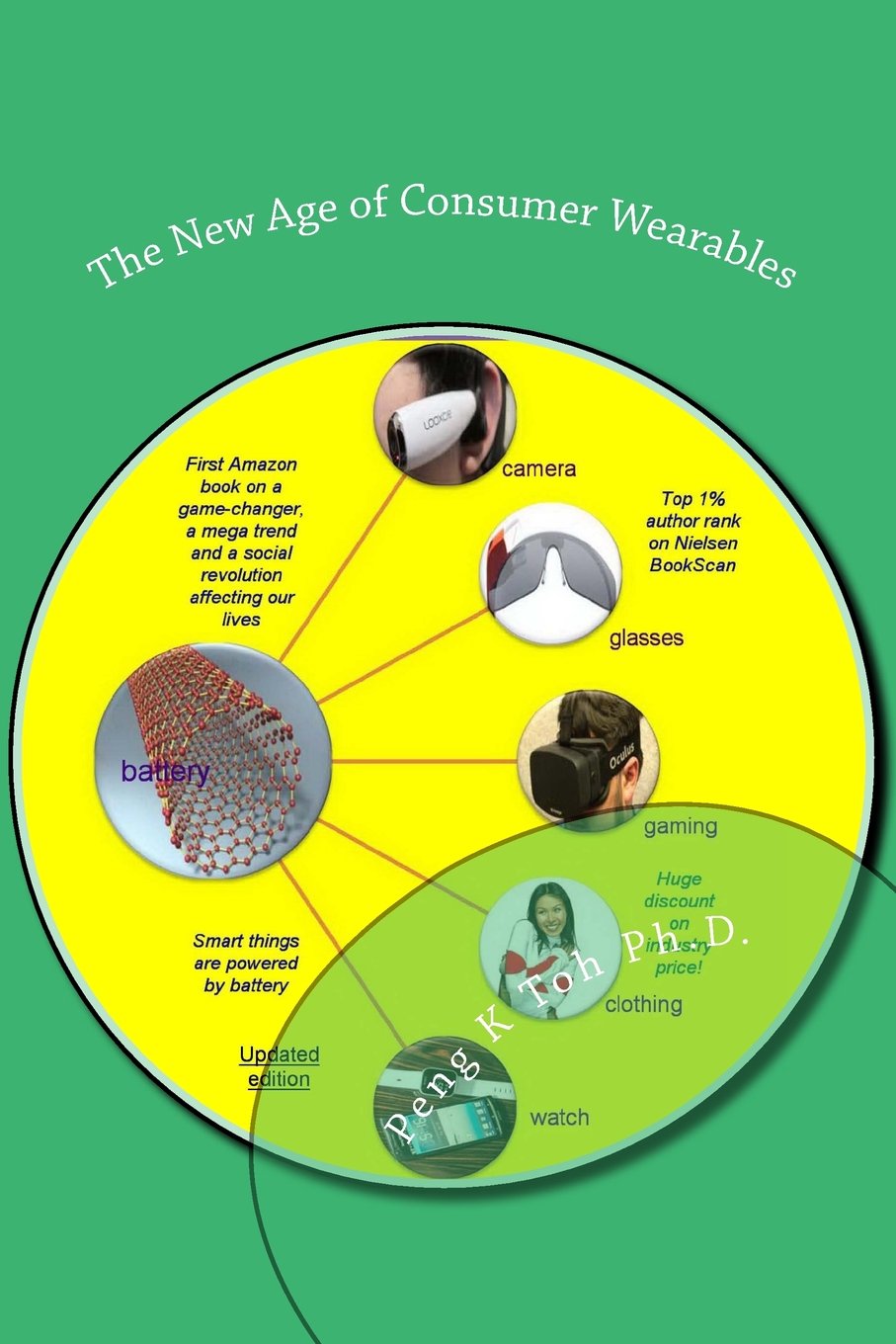 The New Age of Consumer Wearables: Internet of Smart Things (Wearable Computers, Band 1) Books
