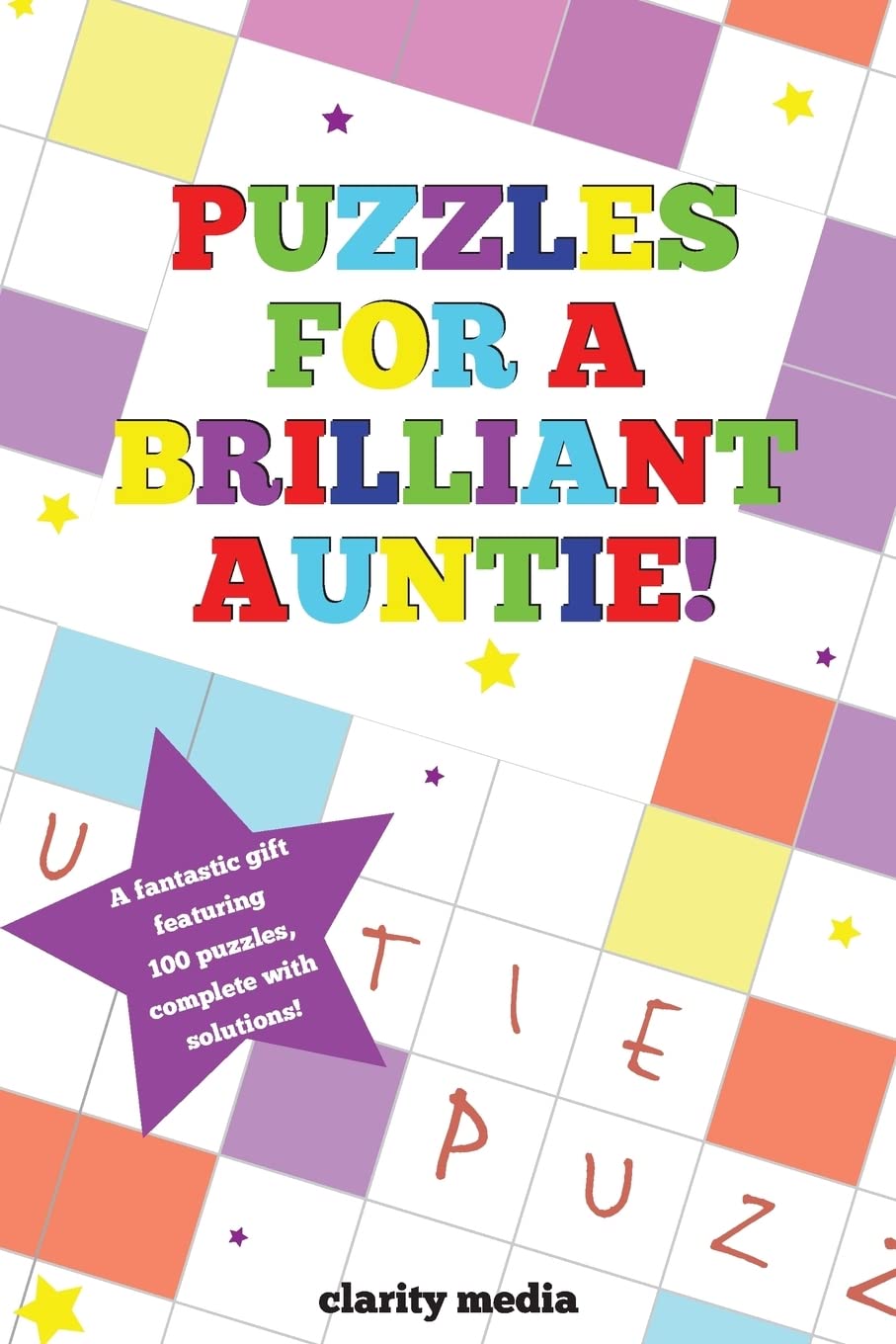 Puzzles For A Brilliant Auntie! Leisure & Fun