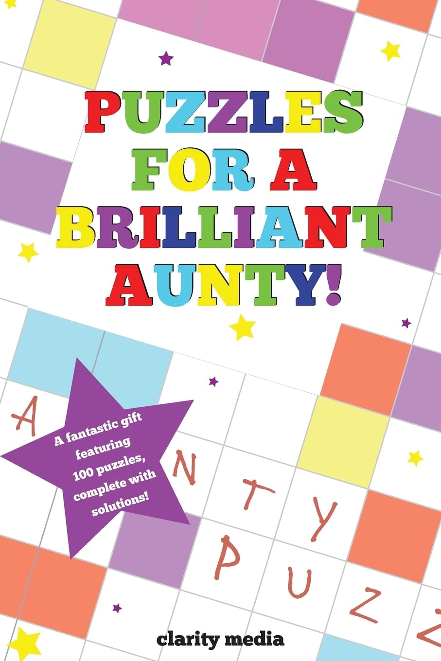 Puzzles For A Brilliant Aunty! Leisure & Fun