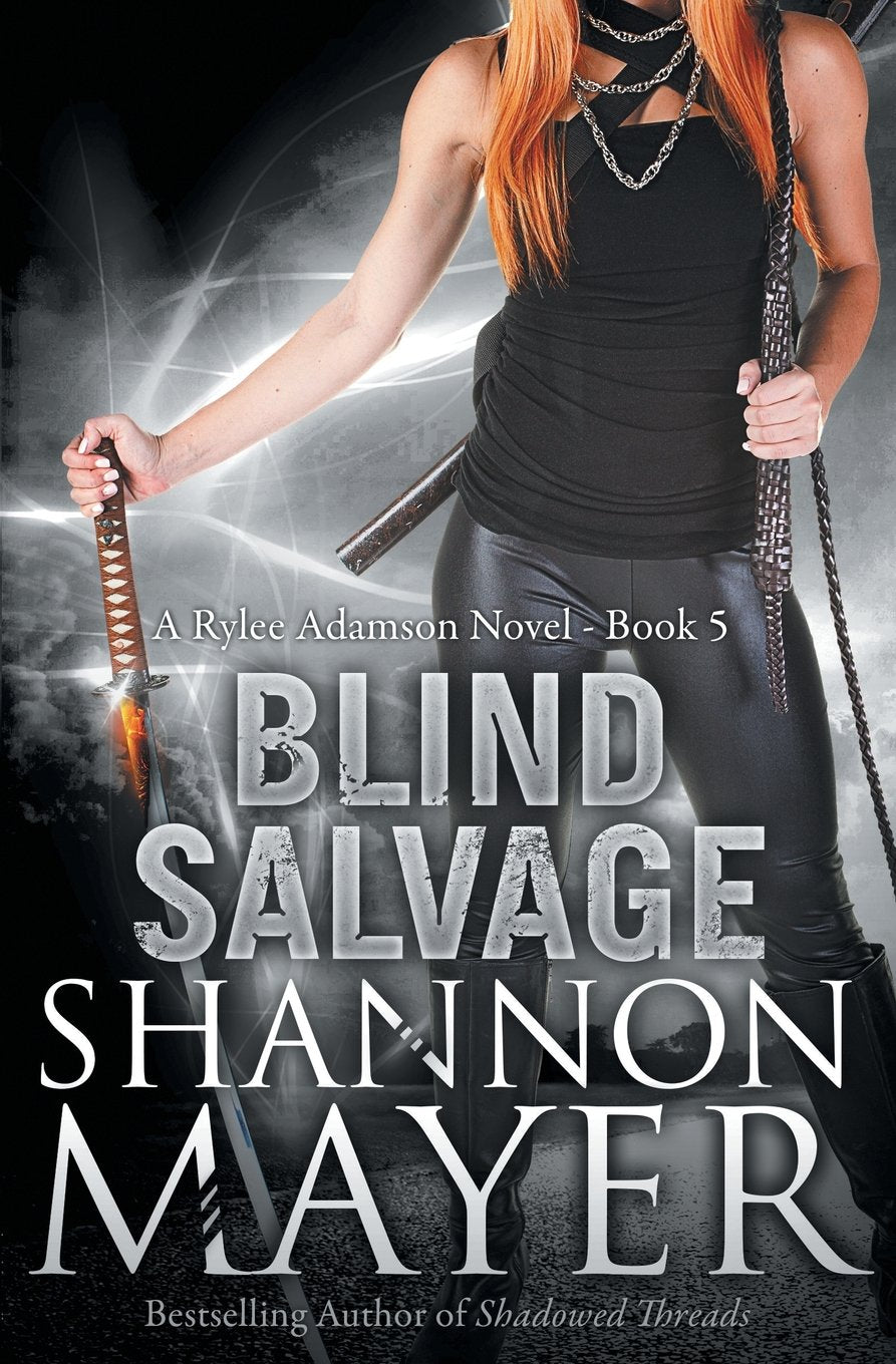 Blind Salvage: A Rylee Adamson Novel Contemporary Romance