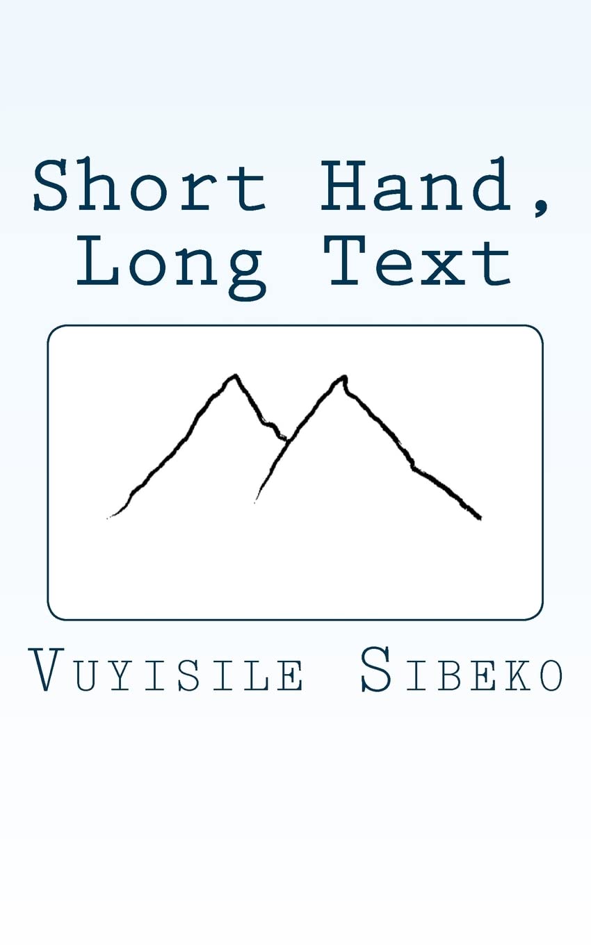 Product Image: Short Hand, Long Text
