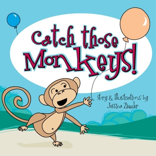 Catch Those Monkeys! (Female hero) (Storytots) Novels & Short Stories