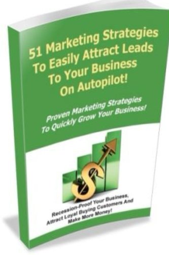 50 Marketing Strategies to Easily Attract Leads to Your Business Business, Finance & Career
