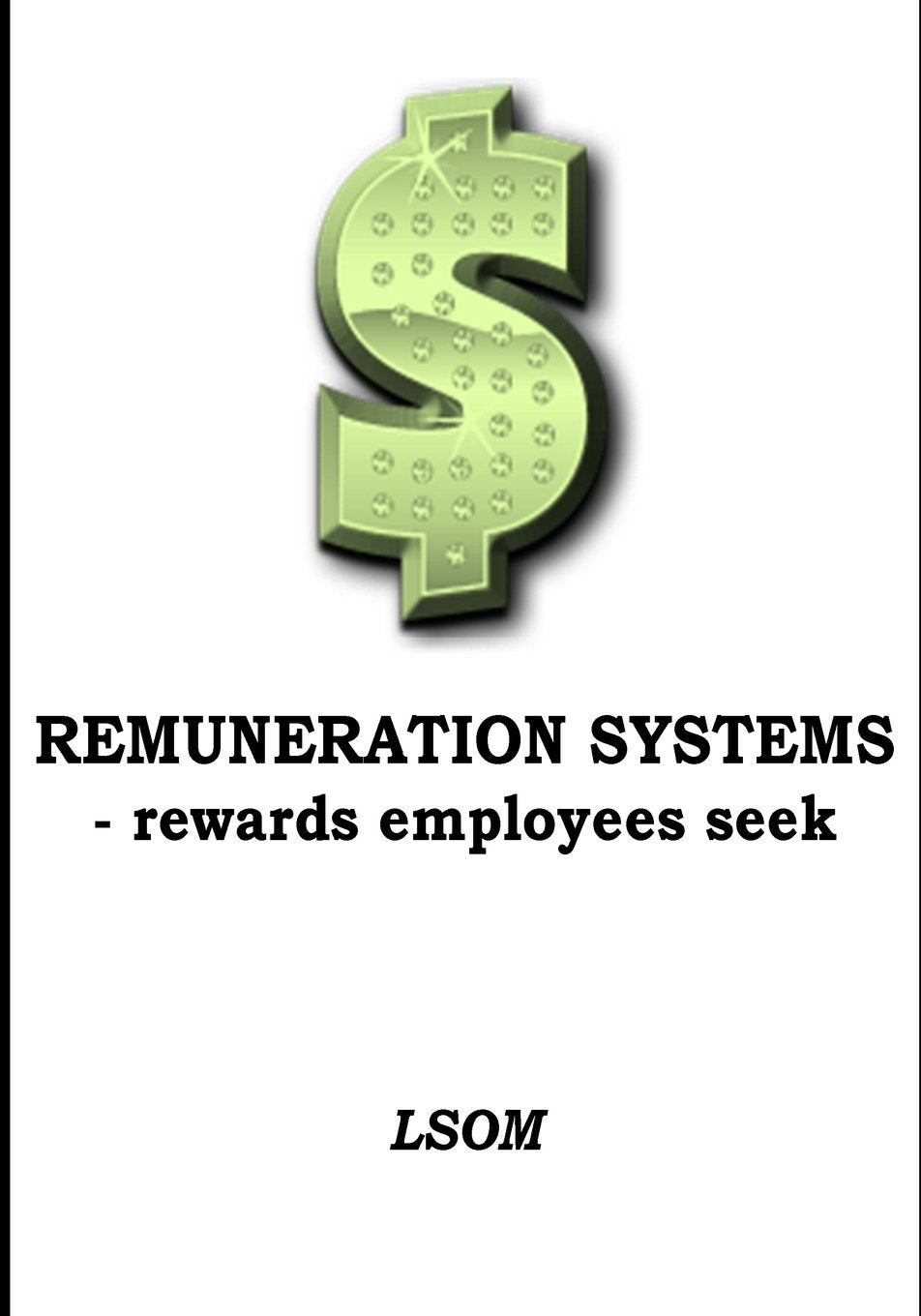 Product Image: REMUNERATION SYSTEMS-rewards employees seek