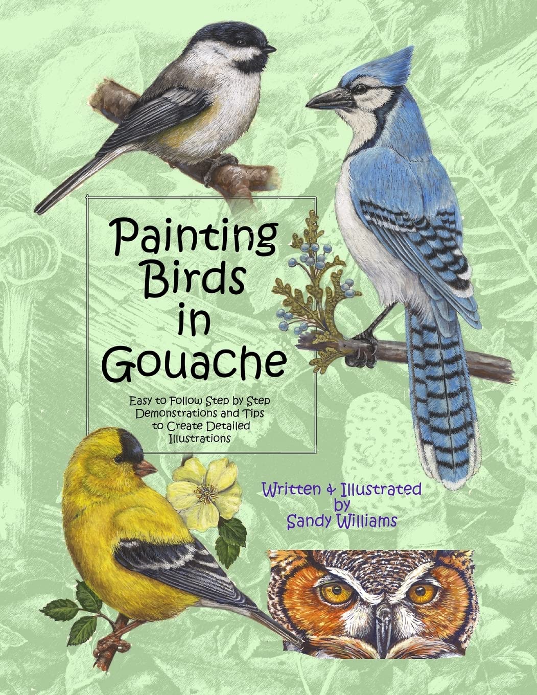 Painting Birds in Gouache: Easy to Follow Step by Step Demonstrations and Tips to Create Detailed Illustrations (Natural Science Illustration in Gouache, Band 2) Film, Art & Culture