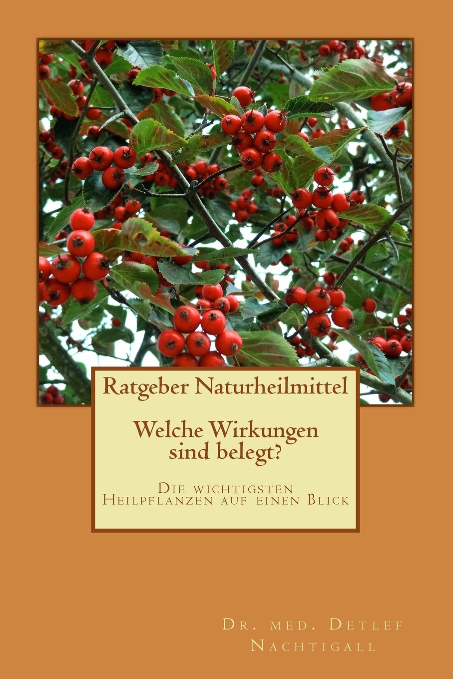 Ratgeber Naturheilmittel - Welche Wirkungen sind belegt?: Die wichtigsten Heilpflanzen auf einen Blick Health, Nutrition & Fitness