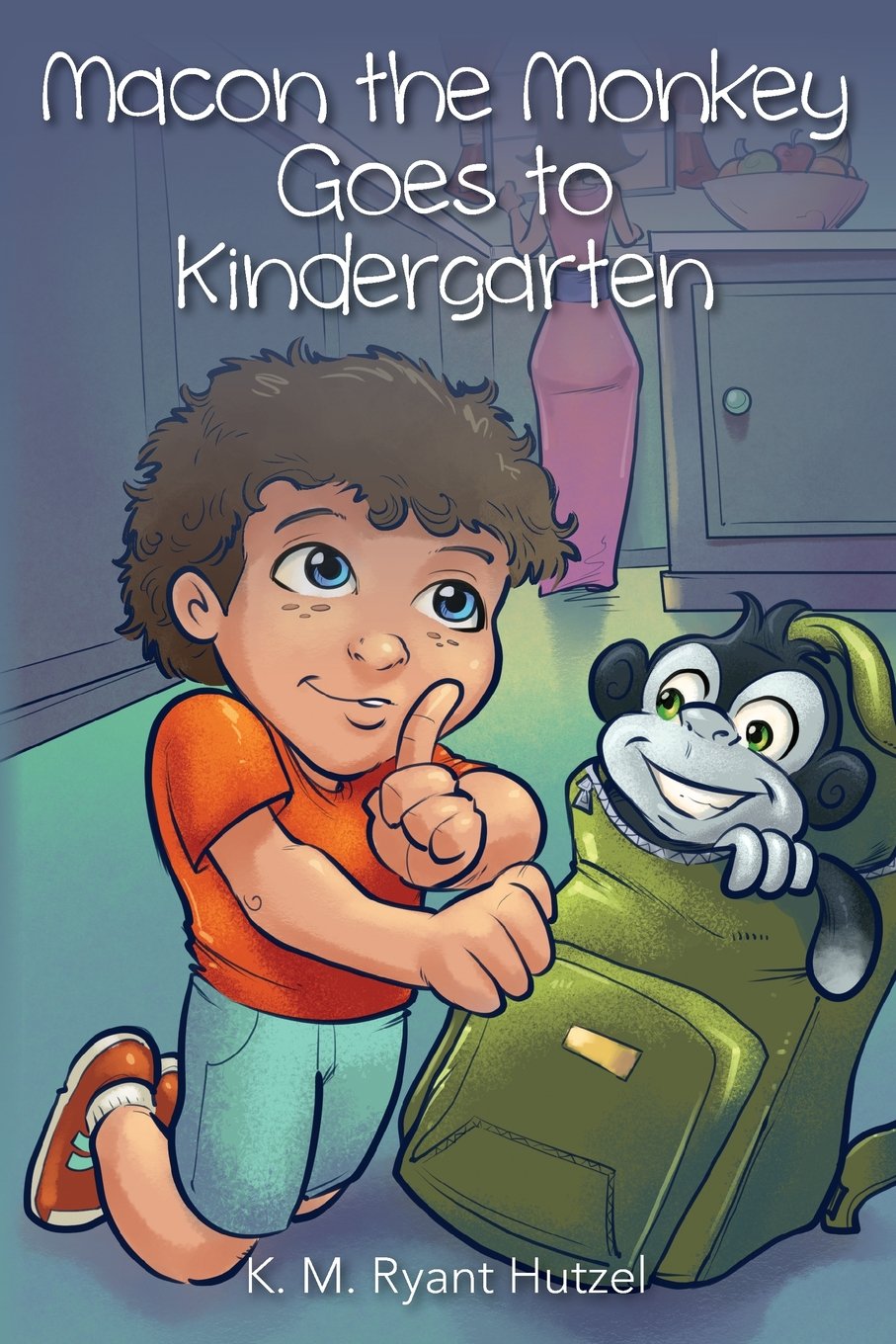 Macon the Monkey Goes to Kindergarten Novels & Short Stories