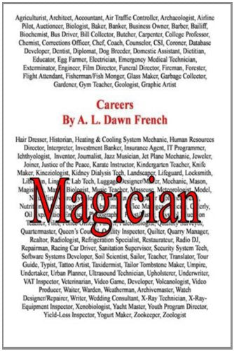 Careers Magician Film, Art & Culture