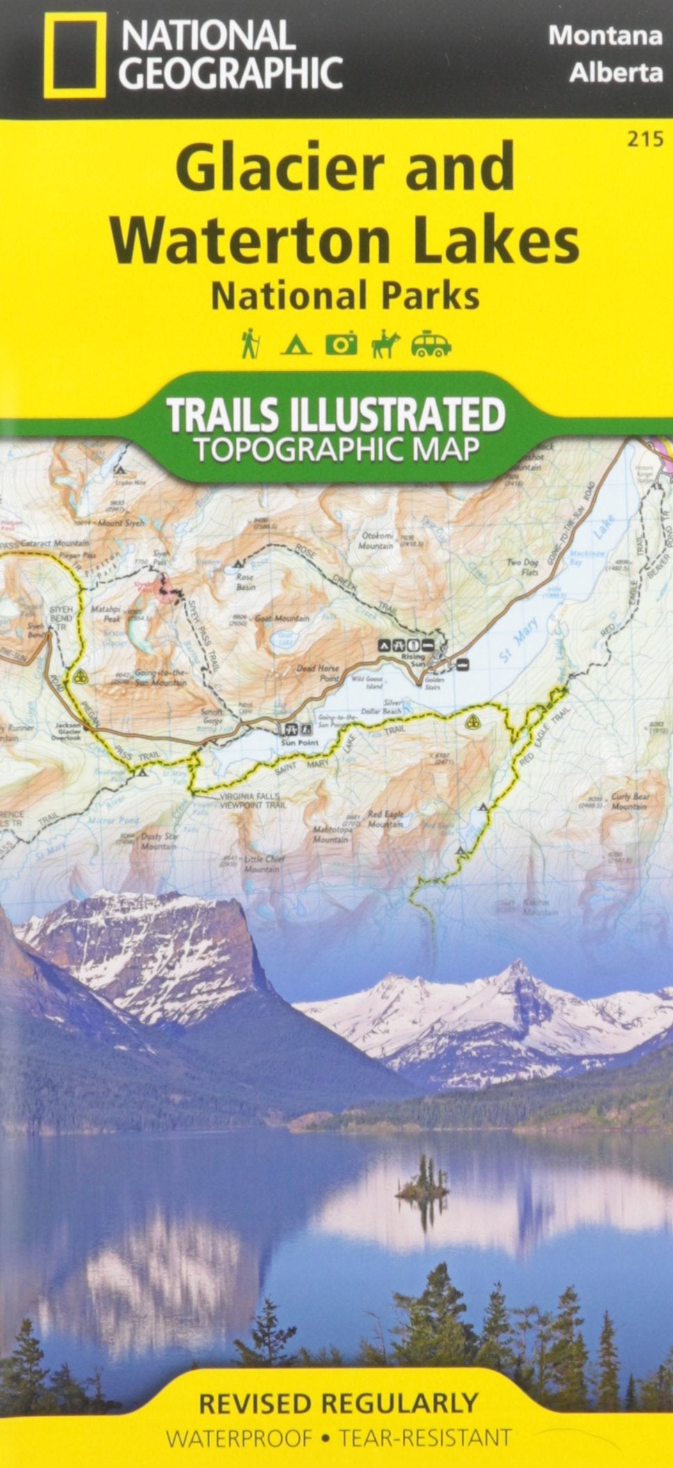 Best Easy Day Hiking Guide and National Geographic Trail Map Bundle: Glacier and Waterton National Parks (Best Easy Day Hikes) Leisure, Home & Garden