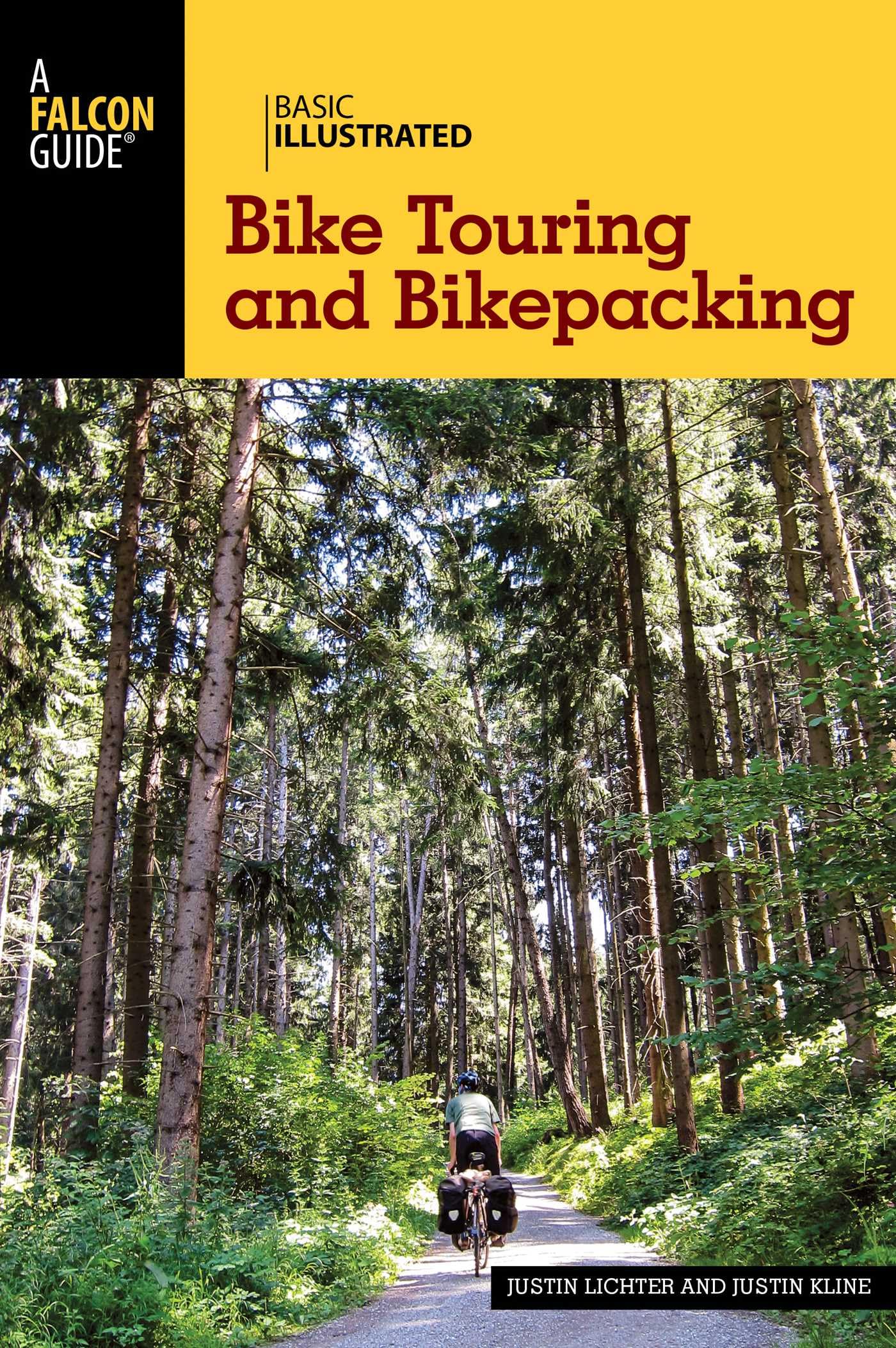 Basic Illustrated Bike Touring and Bikepacking (Basic Illustrated Series) Leisure, Home & Garden