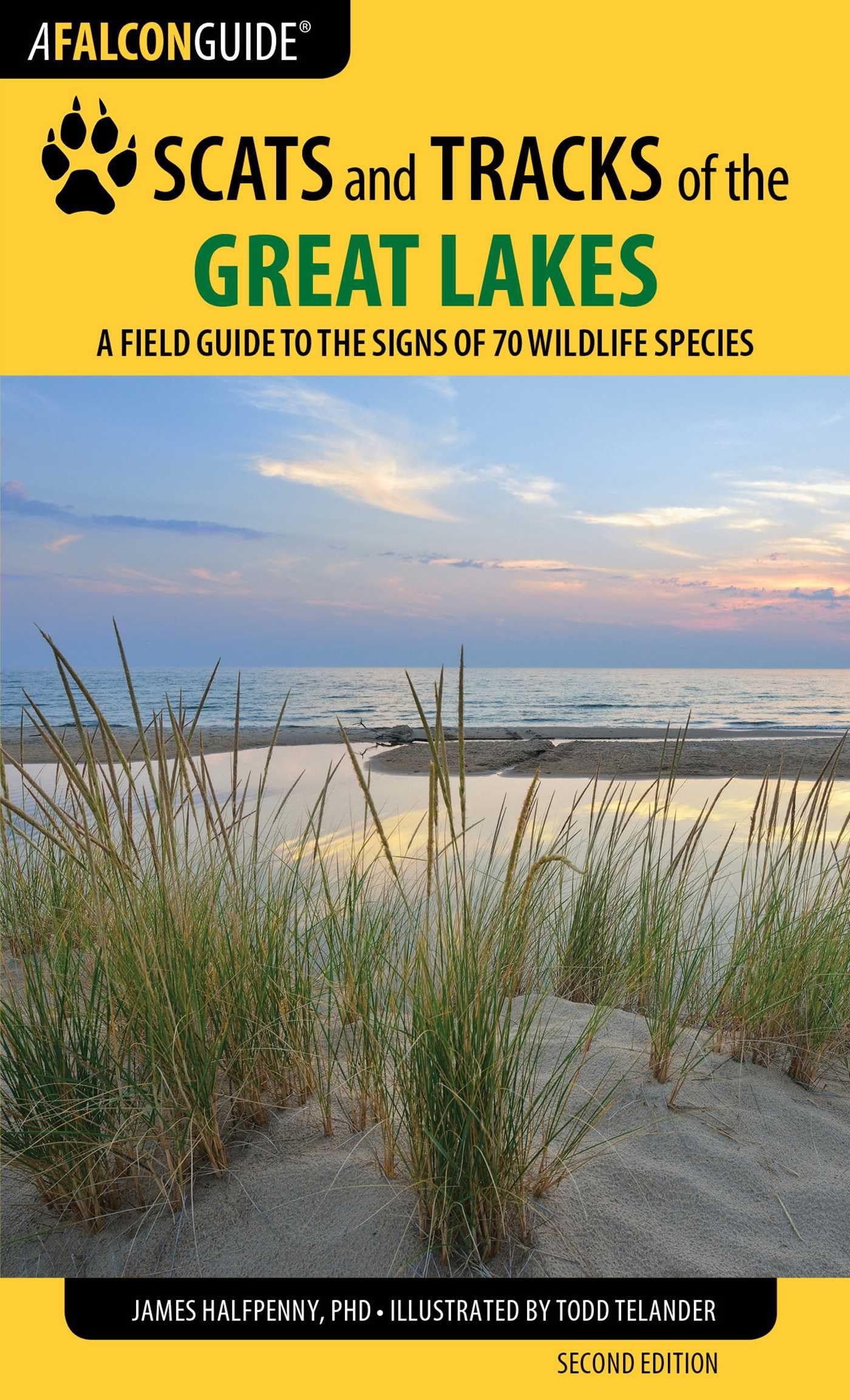 Scats and Tracks of the Great Lakes book