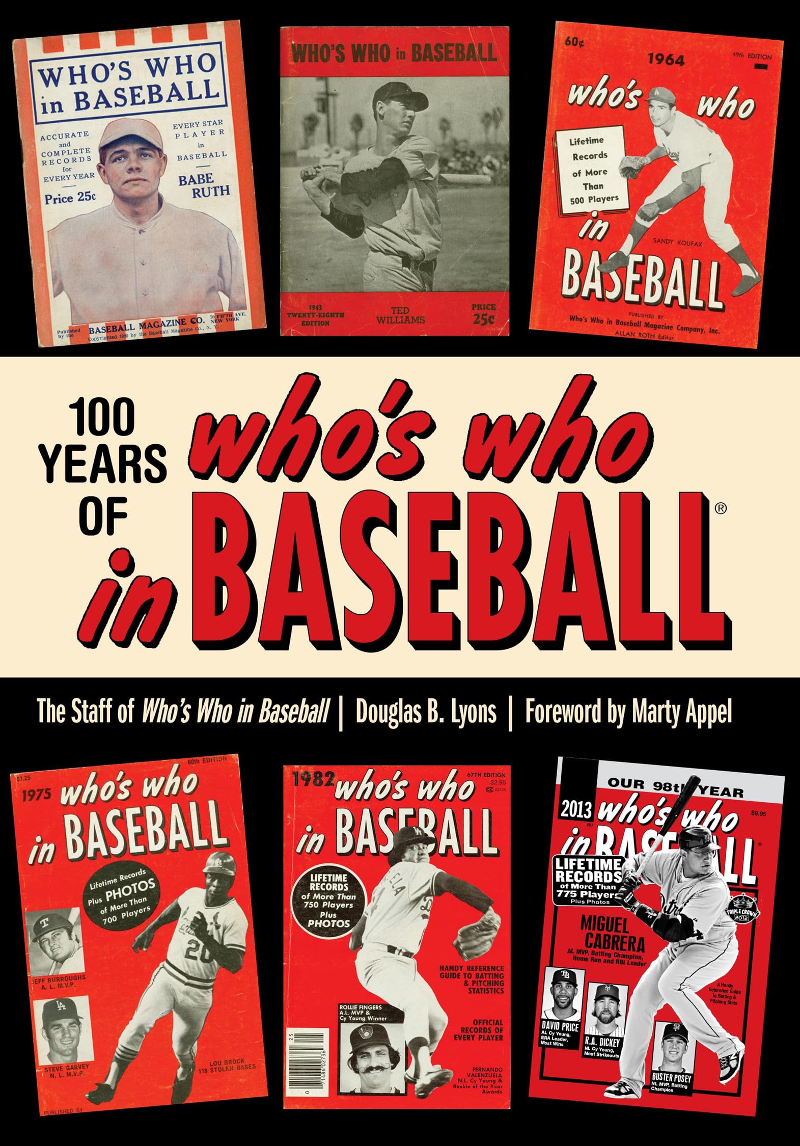 100 Years of Who's Who in Baseball Hobbies & Crafts