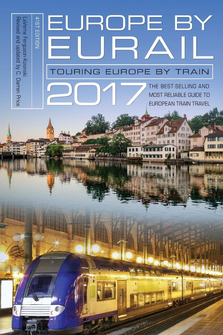 Europe by Eurail 2017 Leisure, Home & Garden