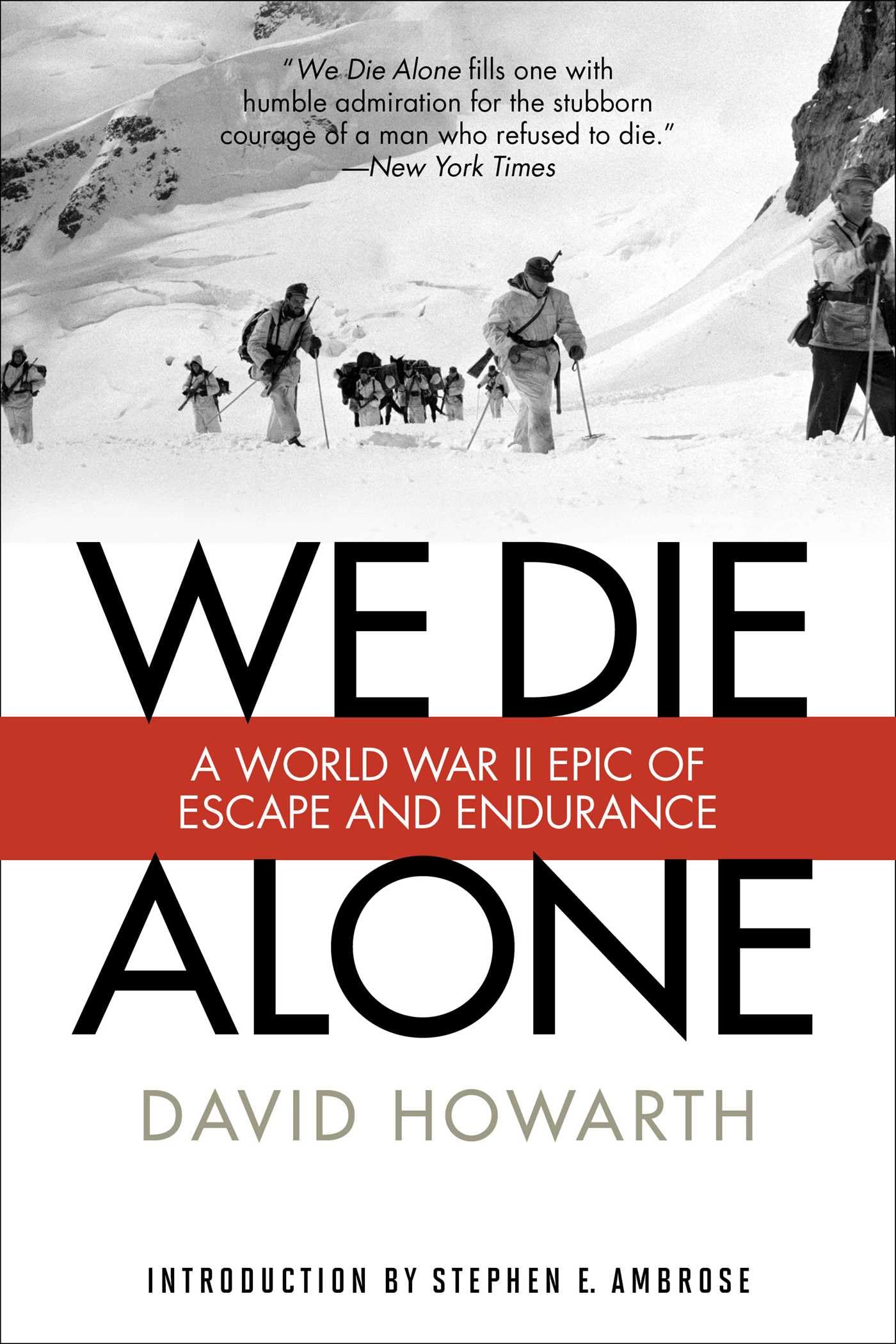 We Die Alone Politics & History books