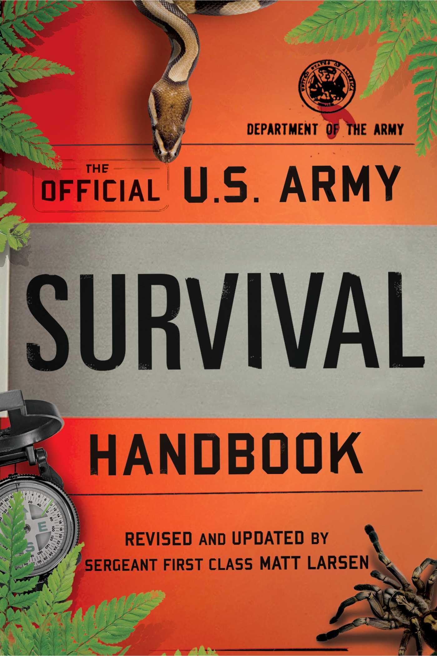 The Official U.S. Army Survival Handbook Reference Books