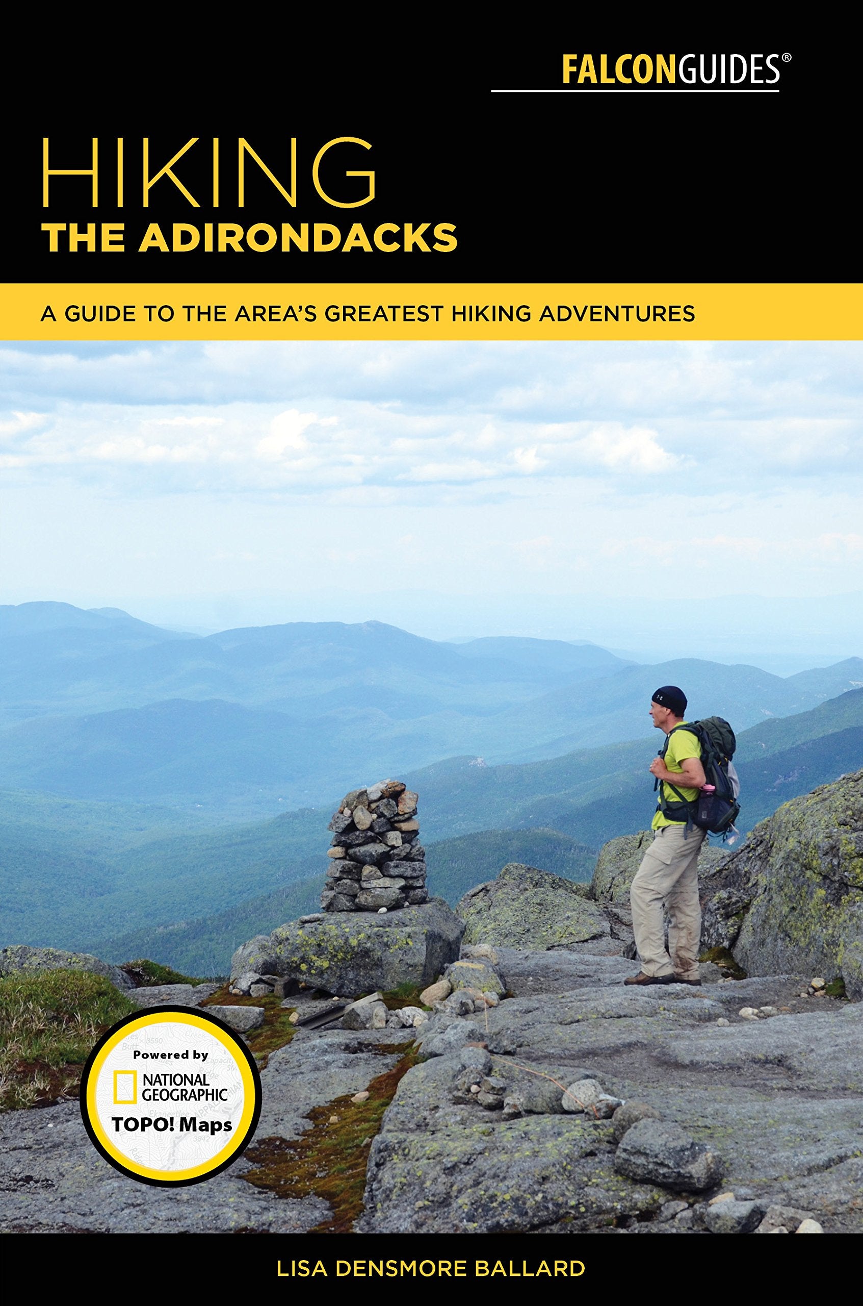 Ballard, L: HIKING THE ADIRONDACKS 2/E Leisure, Home & Garden