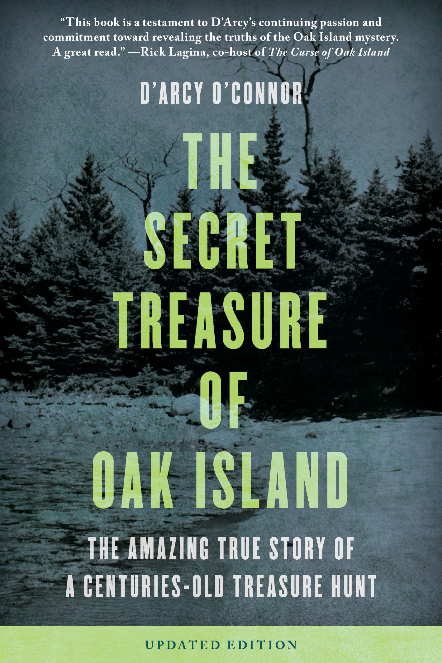 Secret Treasure of Oak Island: The Amazing True Story of a Centuries-Old Treasure Hunt Leisure, Home & Garden