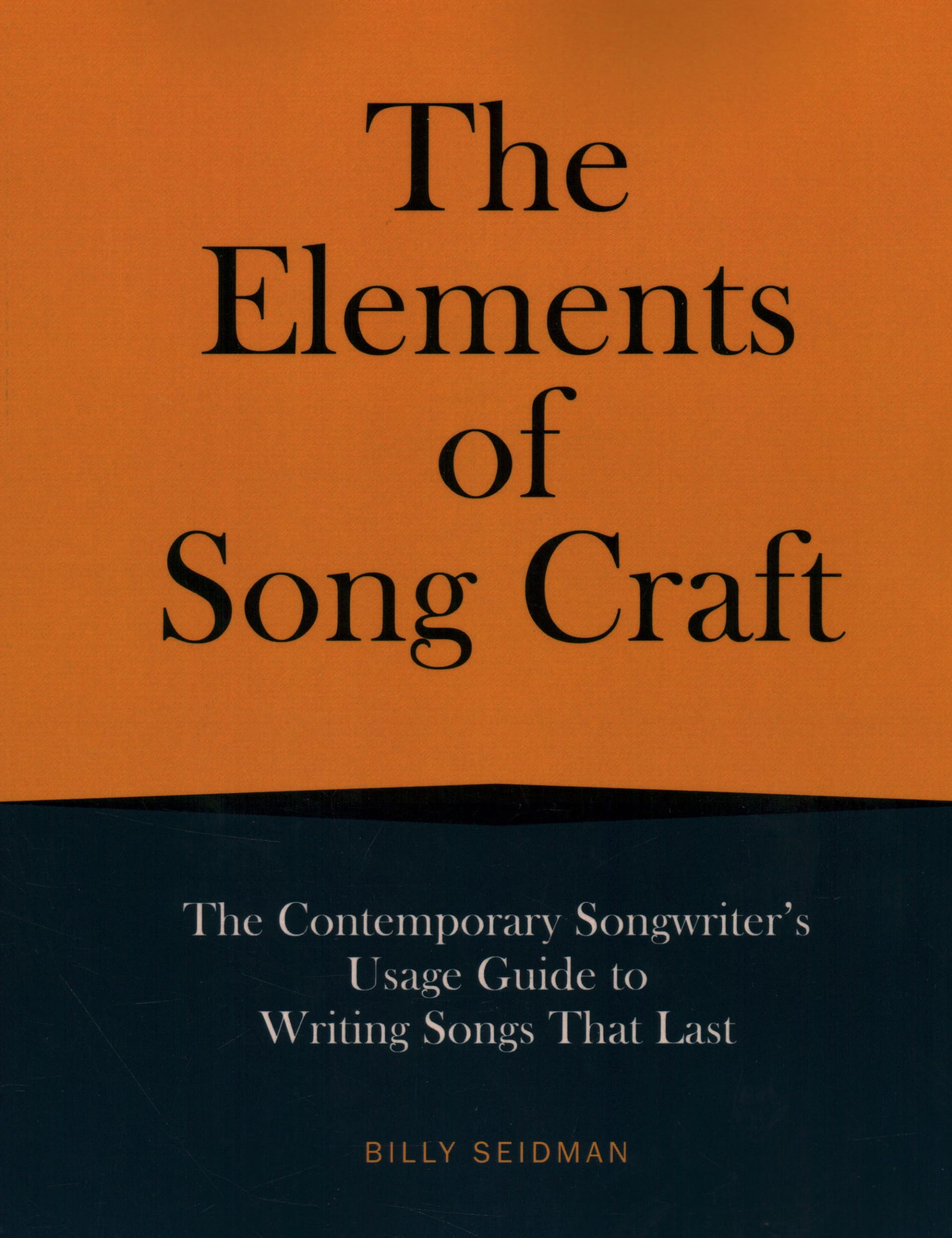 Product Image: Elements of Song Craft