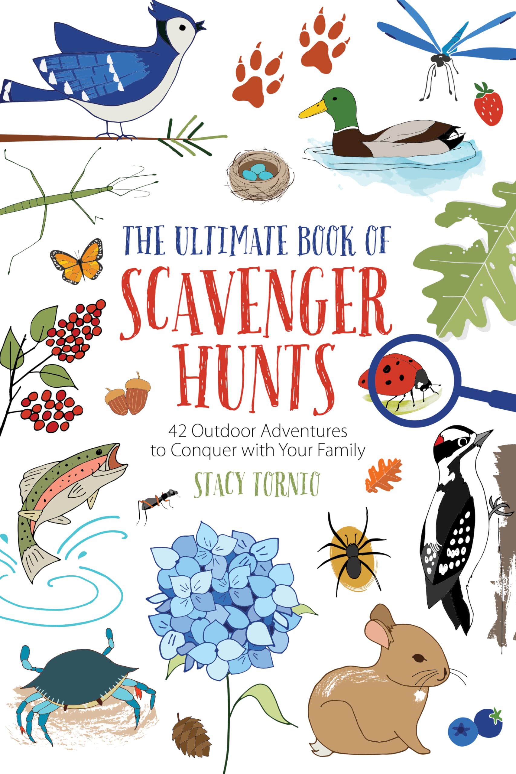 The Ultimate Book of Scavenger Hunts: 42 Outdoor Adventures to Conquer with Your Family book