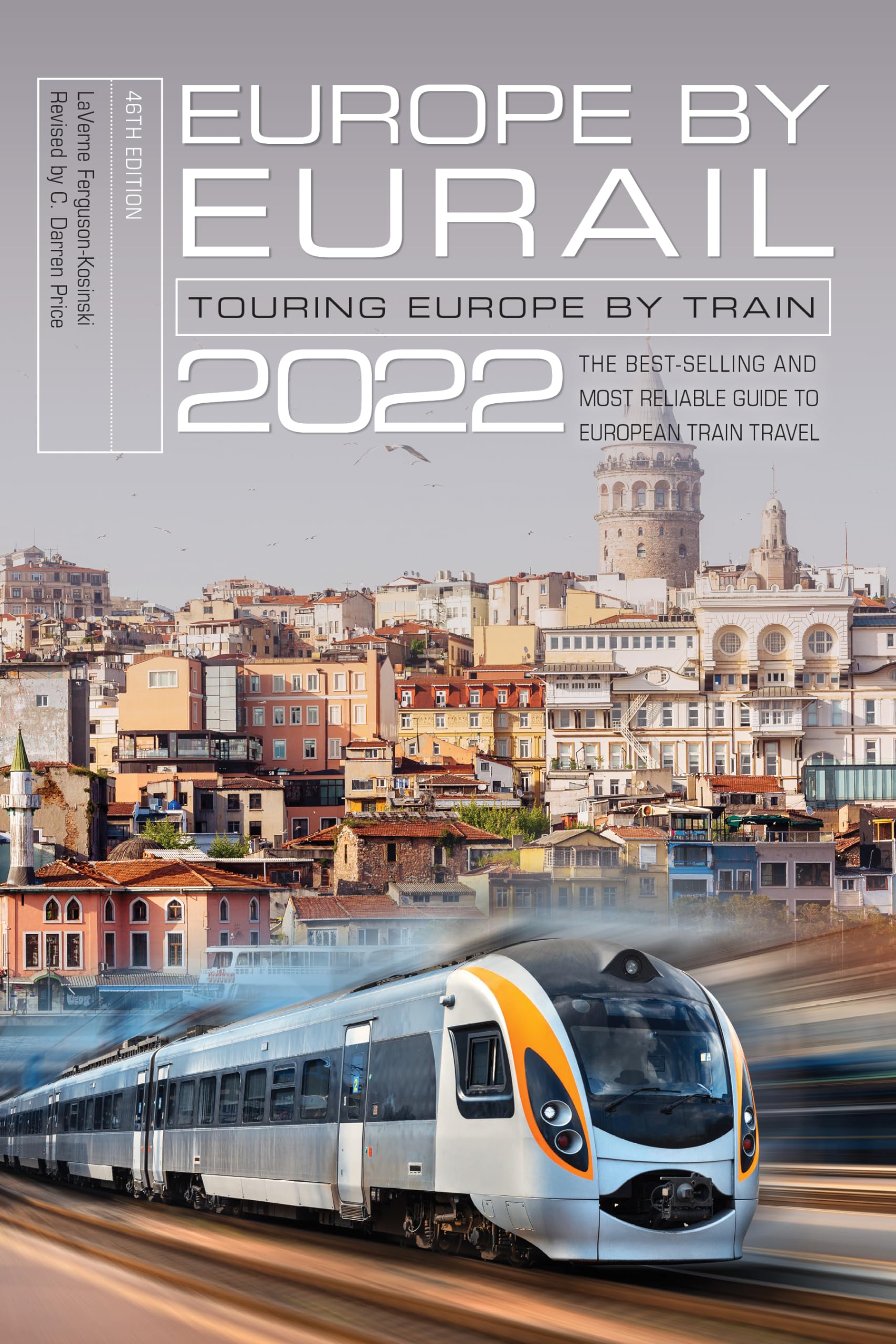 Europe by Eurail 2022 Leisure, Home & Garden