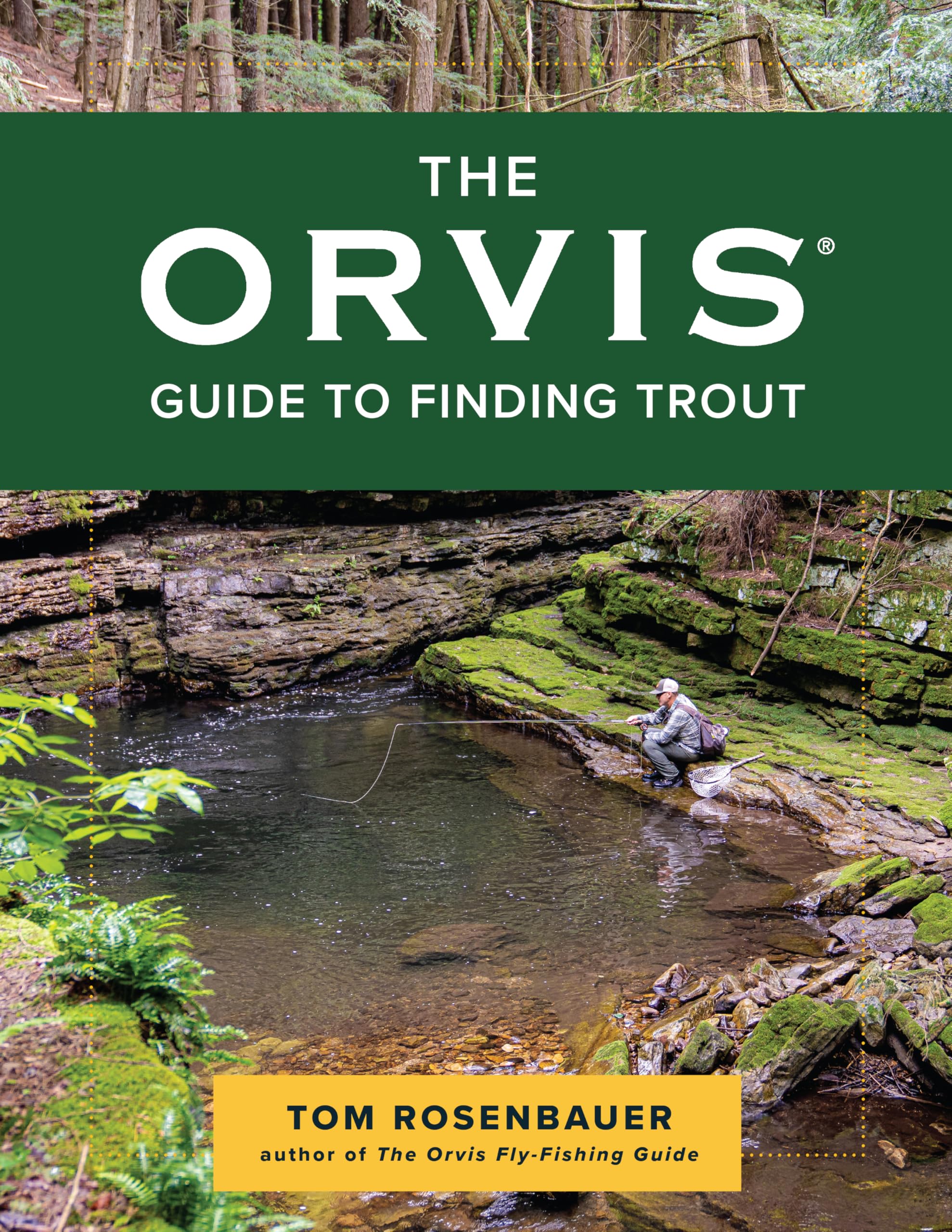 Orvis Guide to Finding Trout: Learn to Discover Trout in Streams and Moving Water Natural Sciences