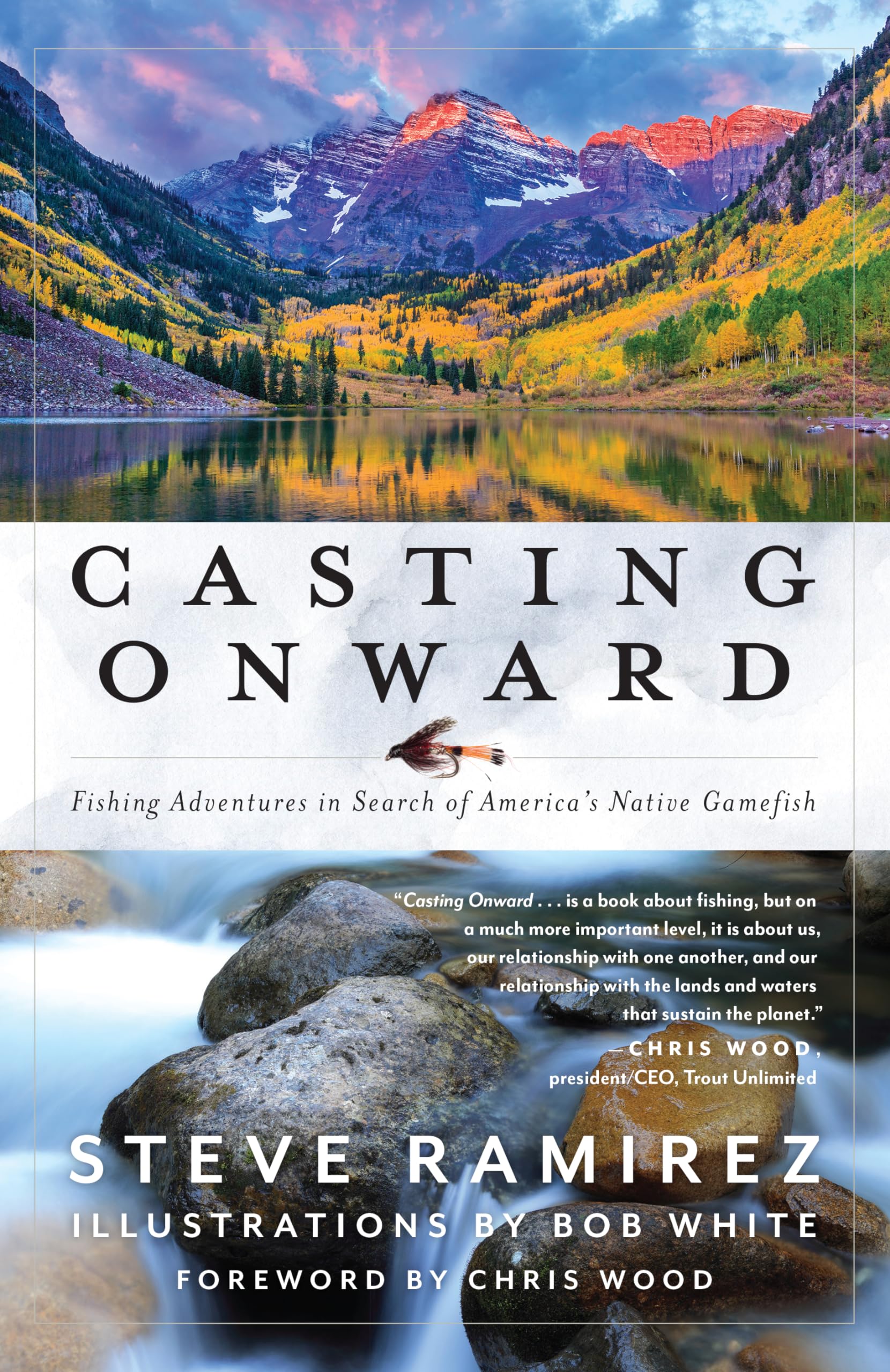 Casting Onward: Fishing Adventures in Search of America's Native Gamefish Mathematics