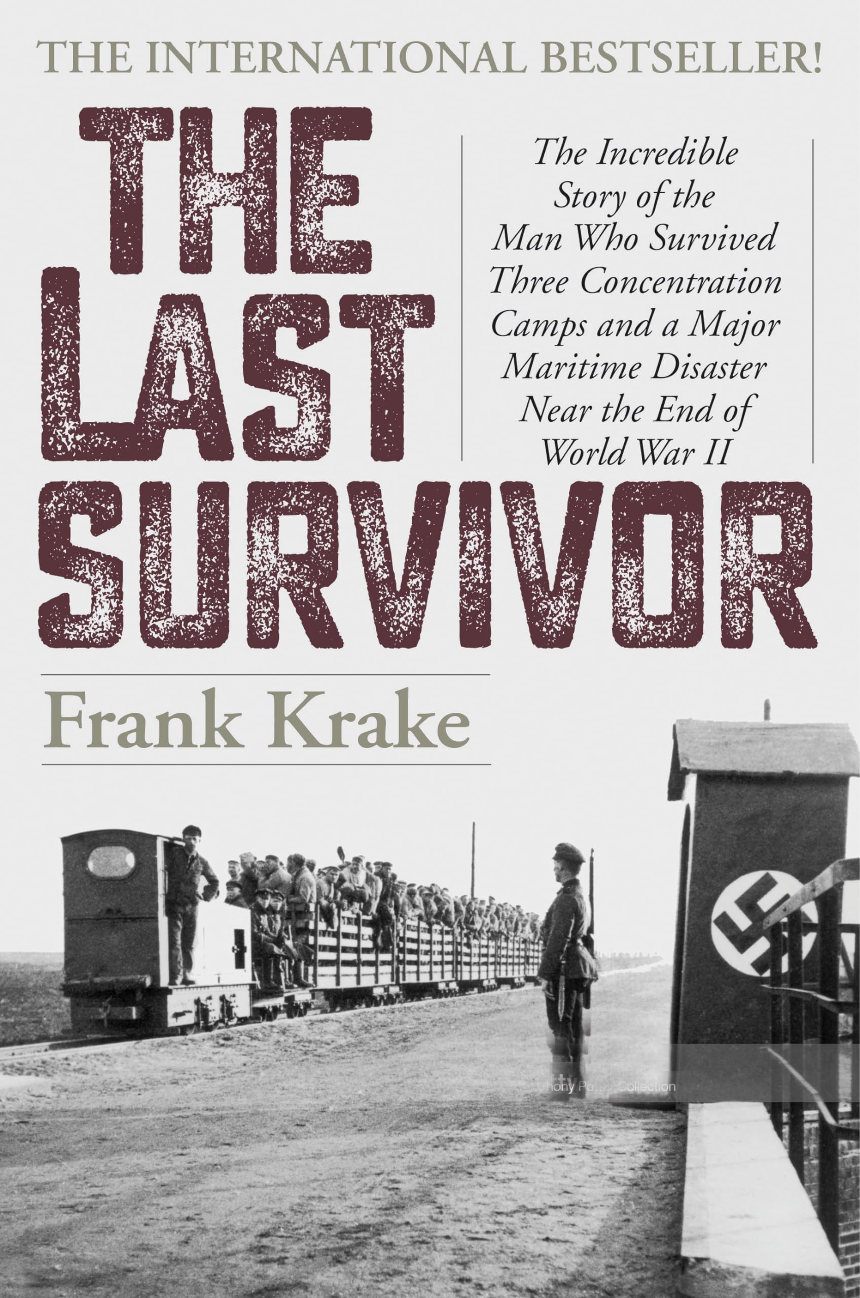 The Last Survivor: The Incredible Story of the Man Who Survived Three Concentration Camps and a Major Maritime Disaster Near the End of World War II book