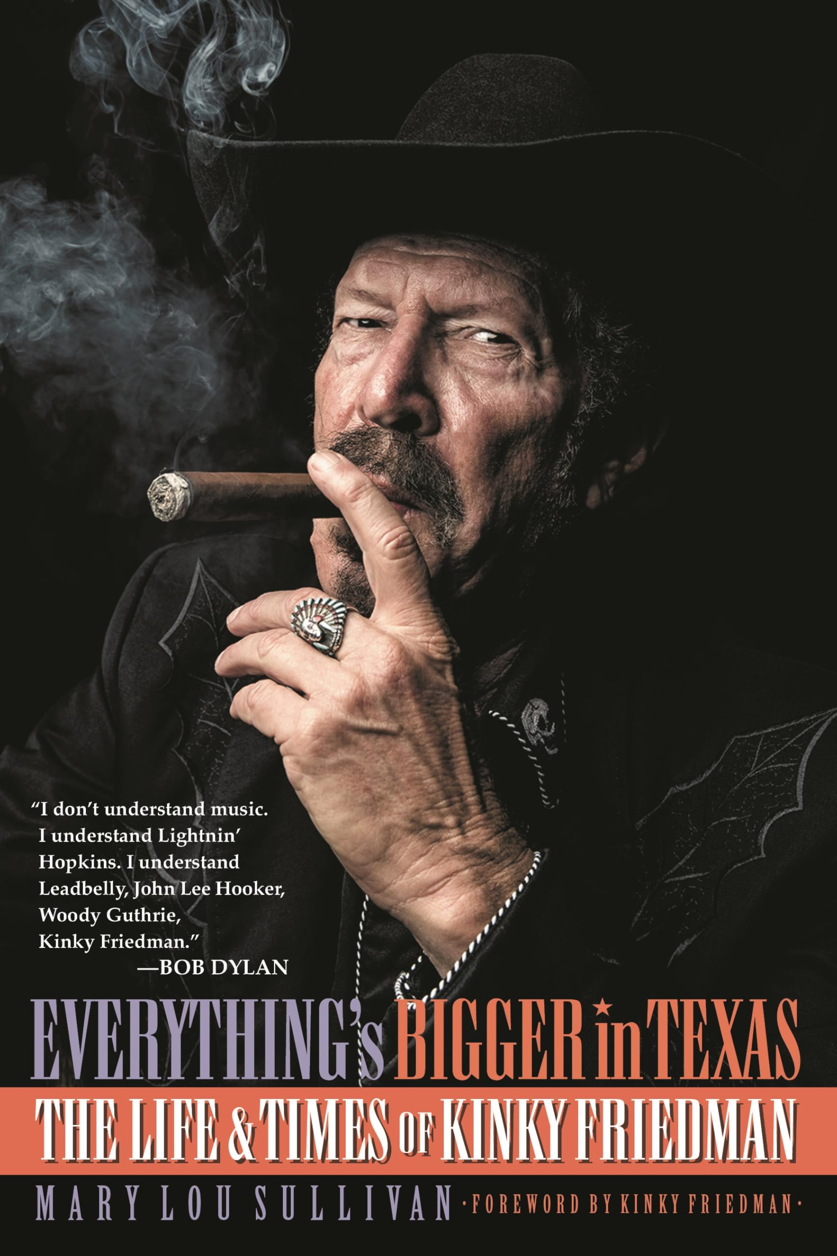 Everything's Bigger in Texas: The Life and Times of Kinky Friedman Pop culture