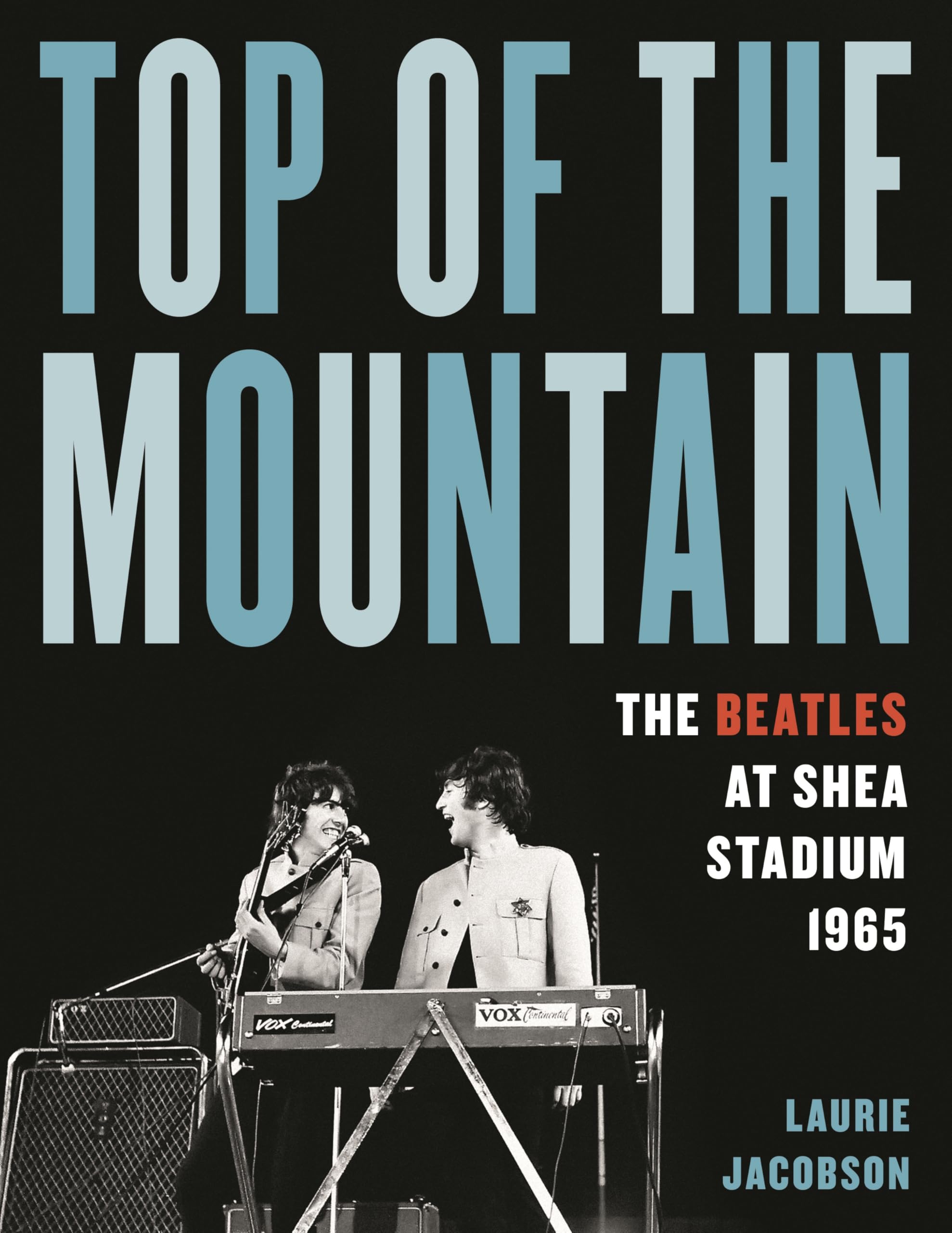 Top of the Mountain: The Beatles at Shea Stadium 1965 Arts & Music