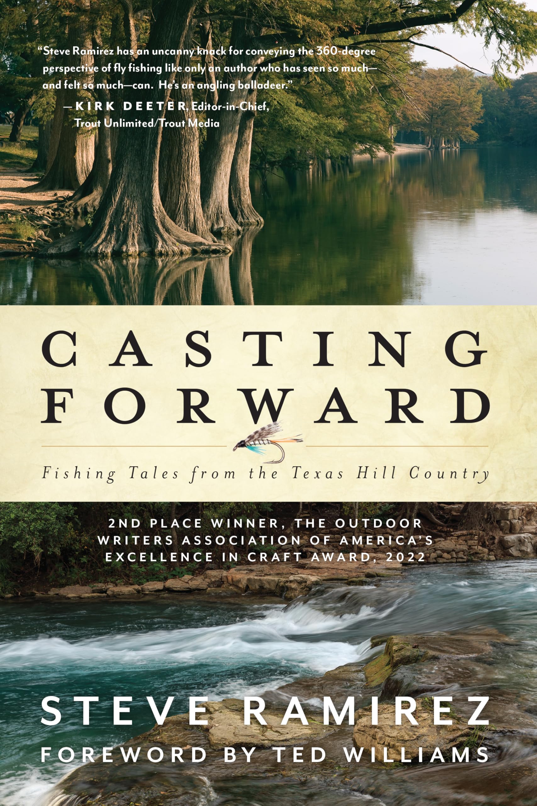 Casting Forward: Fishing Tales from the Texas Hill Country Leisure & Fun