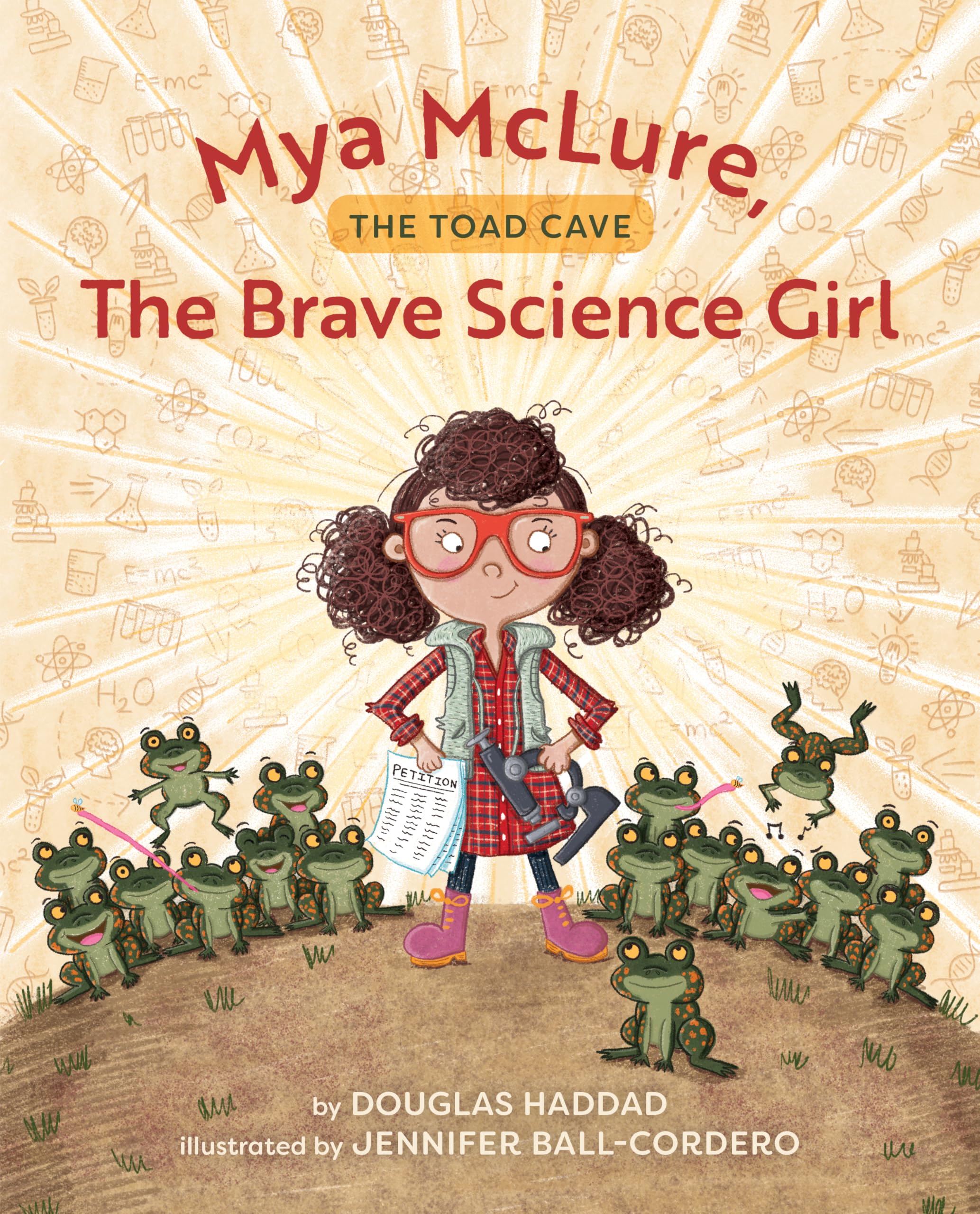 Mya McLure, the Brave Science Girl Natural Sciences